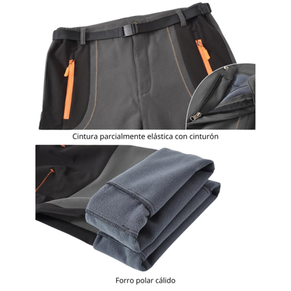 Pantalones impermeables e indestructibles