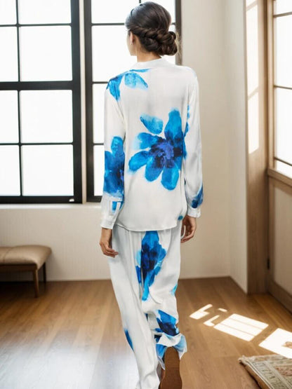 ELISA™ CONJUNTO DOS PIEZAS CAMISA + PANTALON