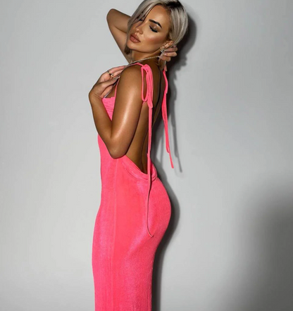 Vestido Largo sin espalda Serenity®