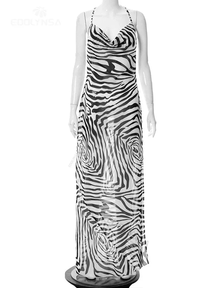 VESTIDO ZEBRA™ VERANO PLAYA 2024 + GORRO DE REGALO 🎁