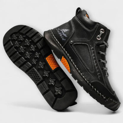 ZAPATOS ALTOS DE CUERO INDESTRUCTIBLES, IMPERMEABLES Y ORTOPEDICOS