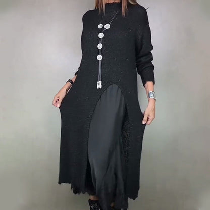 Conjunto de 2 piezas de corte entallado para mujer